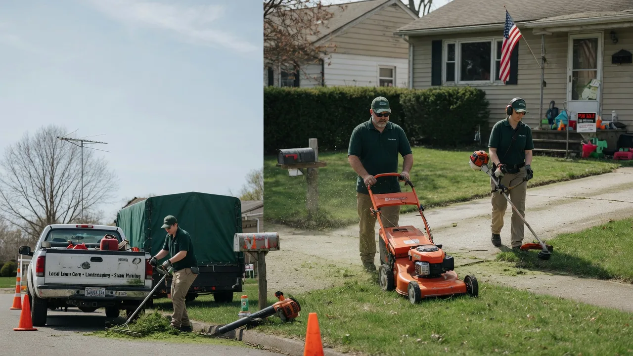 Lawn Care Services By Expert Landscaper in Trufant, MI near me